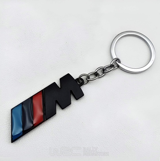 PORTE CLES BMW M NOIR CARBONE